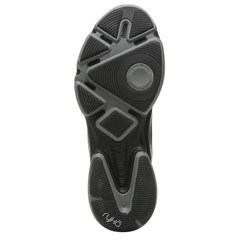 Ryka Womens Devotion XT Cross Training Shoes Black/Metiorite/White 7 M - Image 5